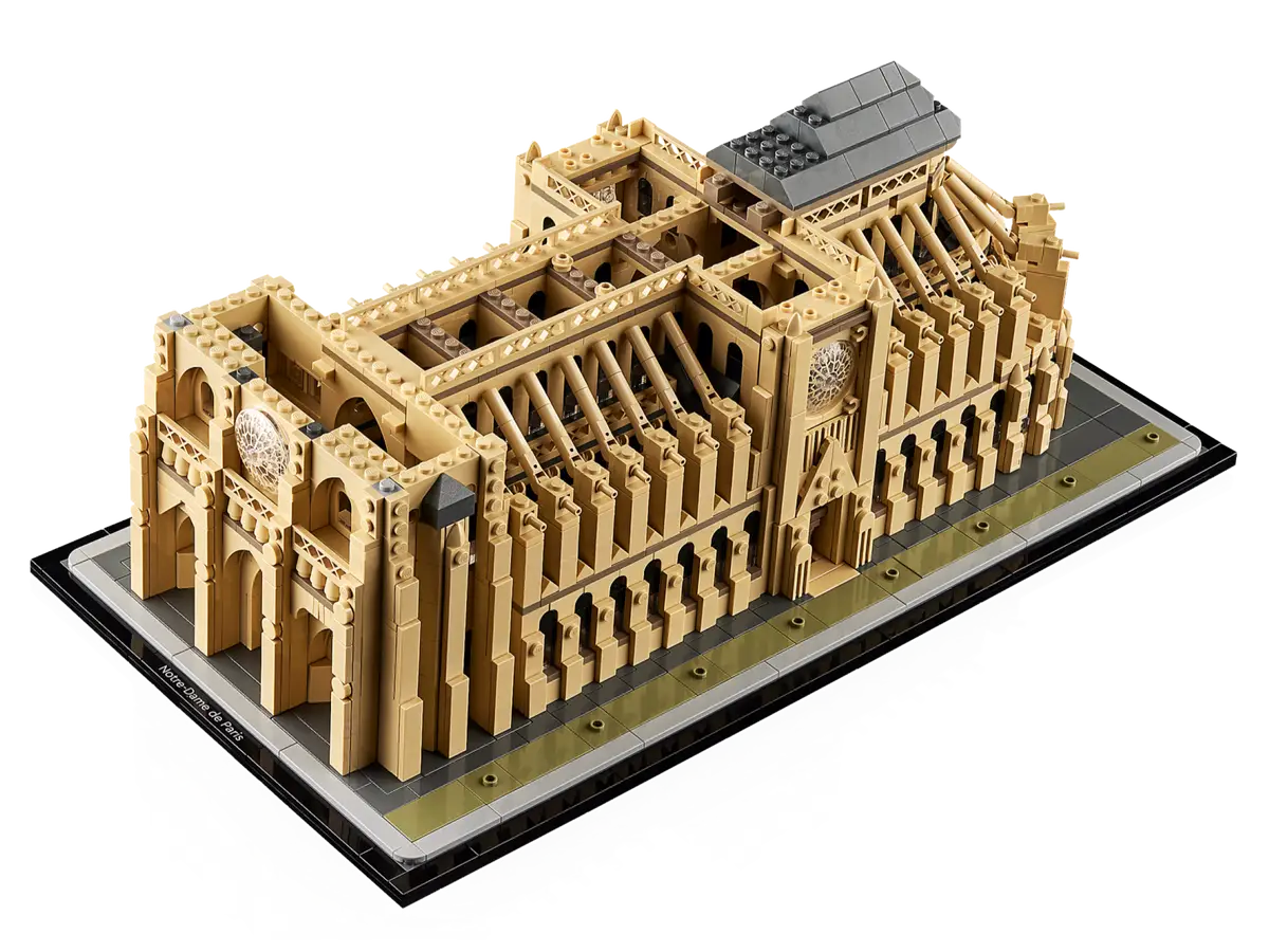 LEGO 21061 Architecture Notre-Dame de Paris image 7