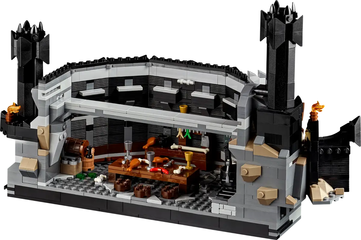 LEGO 10333 Icons The Lord of the Rings: Barad-dûr image 6