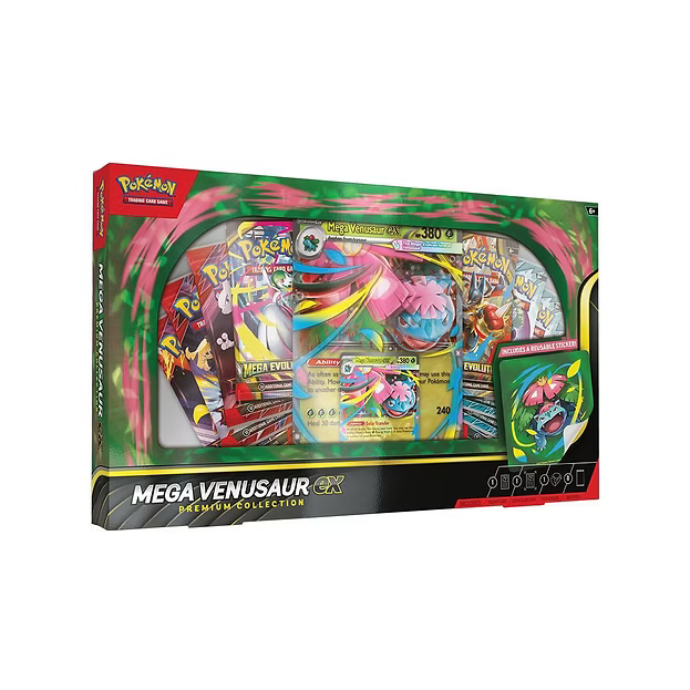 Pokémon TCG: Mega Venusaur ex Premium Collection Box