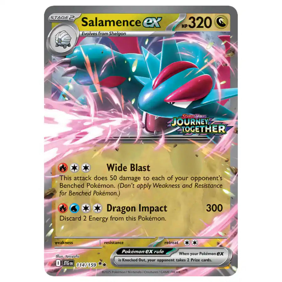 Pokémon TCG: Salamence ex & Reshiram ex Premium Collection Box