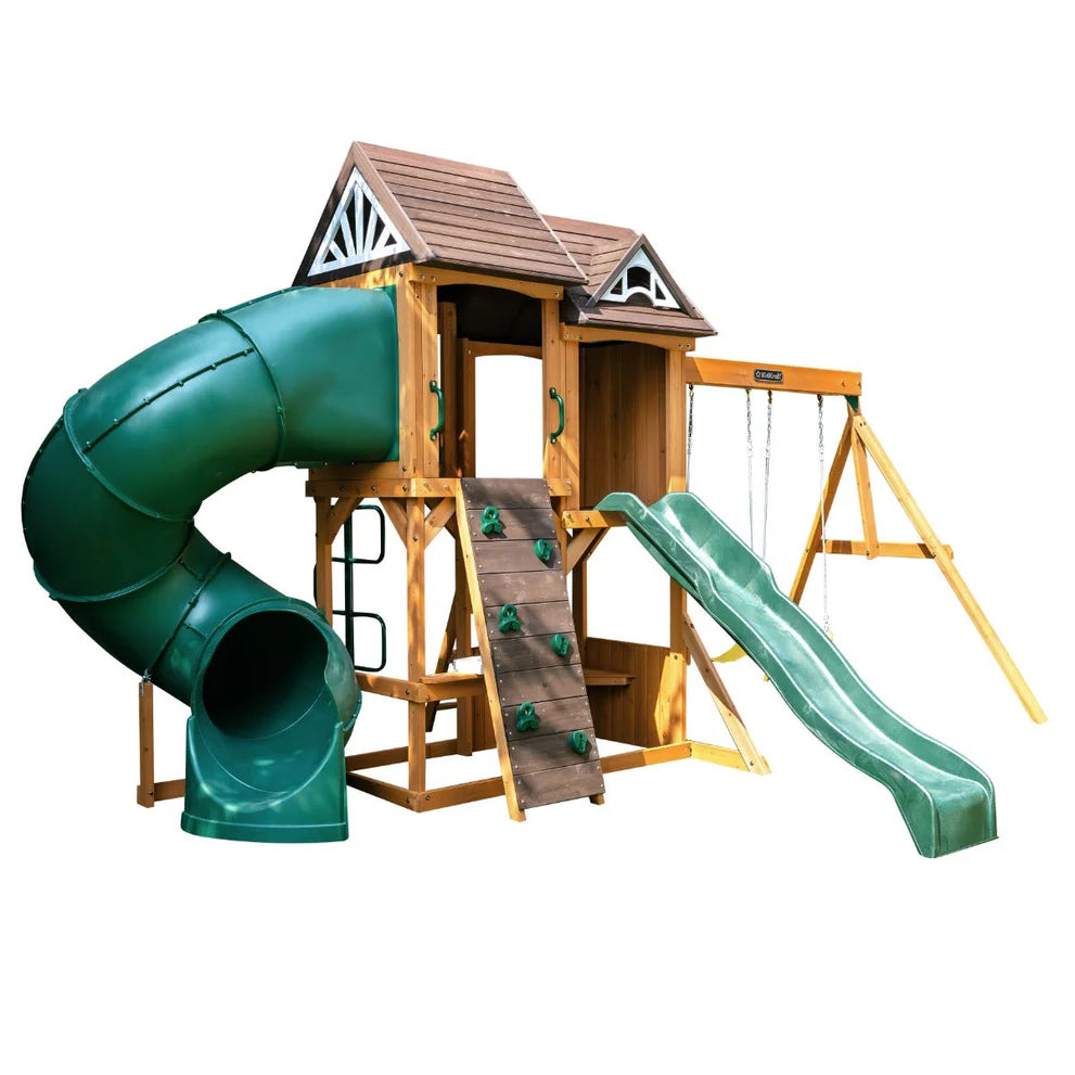KidKraft Laurel Retreat Wooden Swing Set