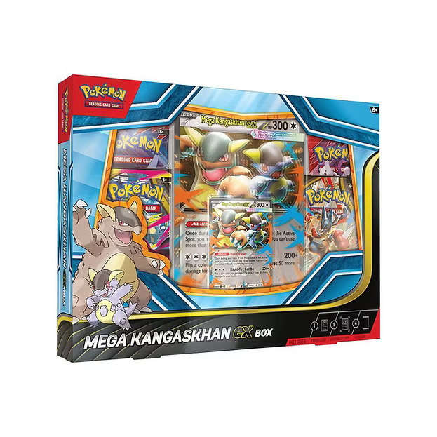Pokémon TCG: Mega Kangaskhan ex Box