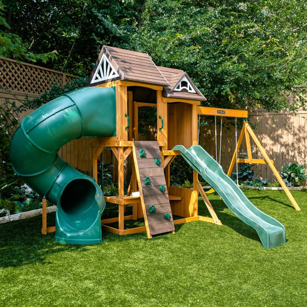 KidKraft Laurel Retreat Wooden Swing Set