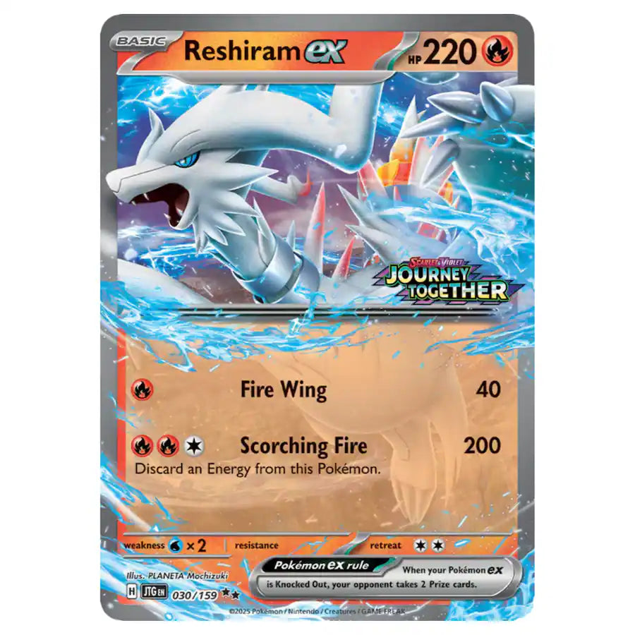 Pokémon TCG: Salamence ex & Reshiram ex Premium Collection Box