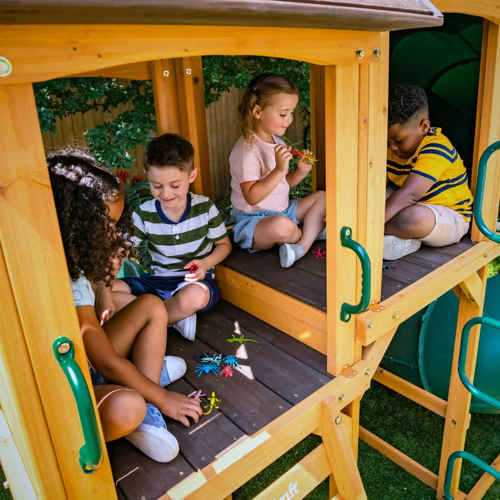 KidKraft Laurel Retreat Wooden Swing Set