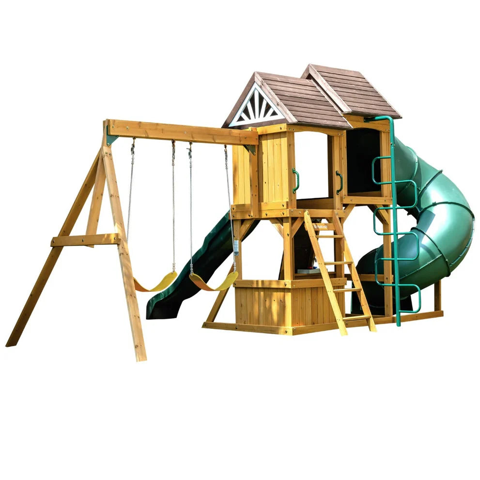 KidKraft Laurel Retreat Wooden Swing Set