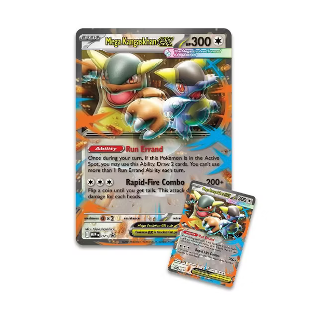 Pokémon TCG: Mega Kangaskhan ex Box