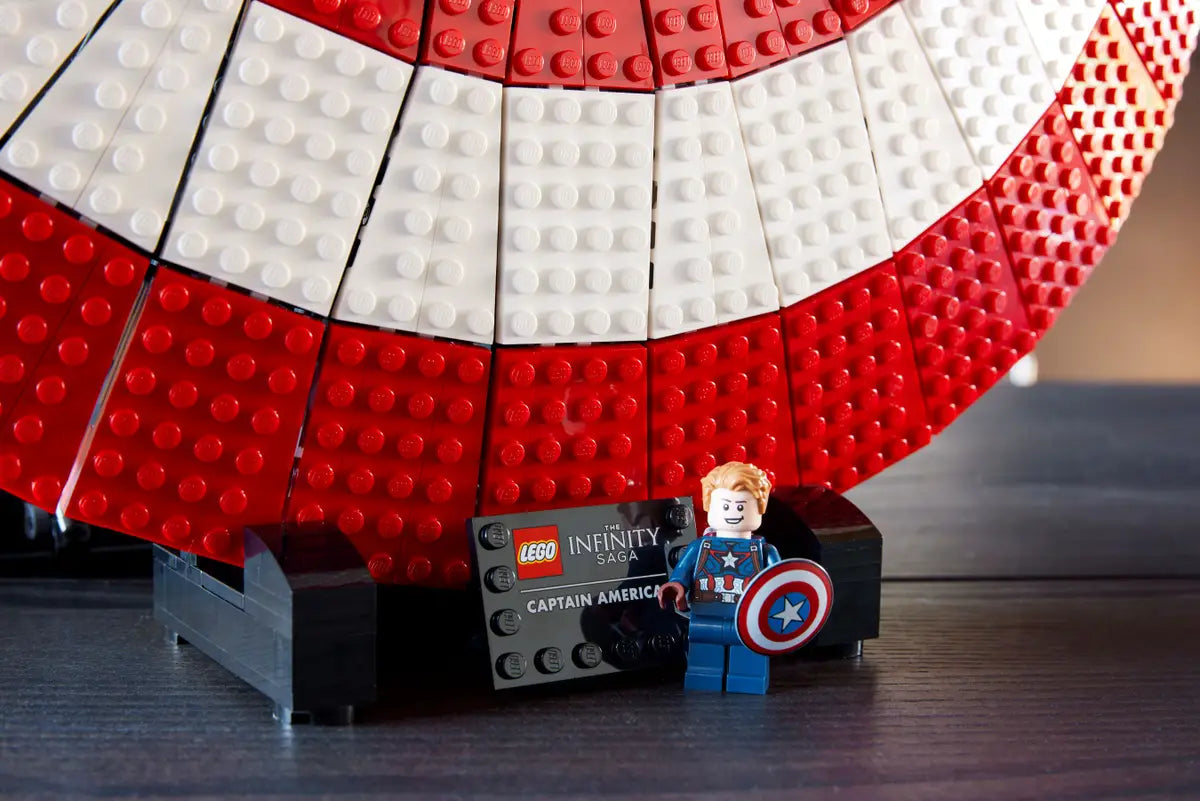 LEGO 76262 Marvel Captain America's Shield image 6