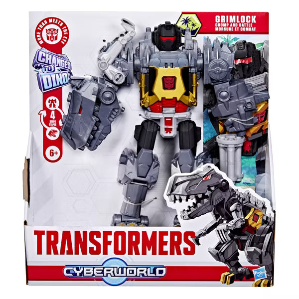 Transformers Cyberworld Grimlock Chomp & Battle image 3