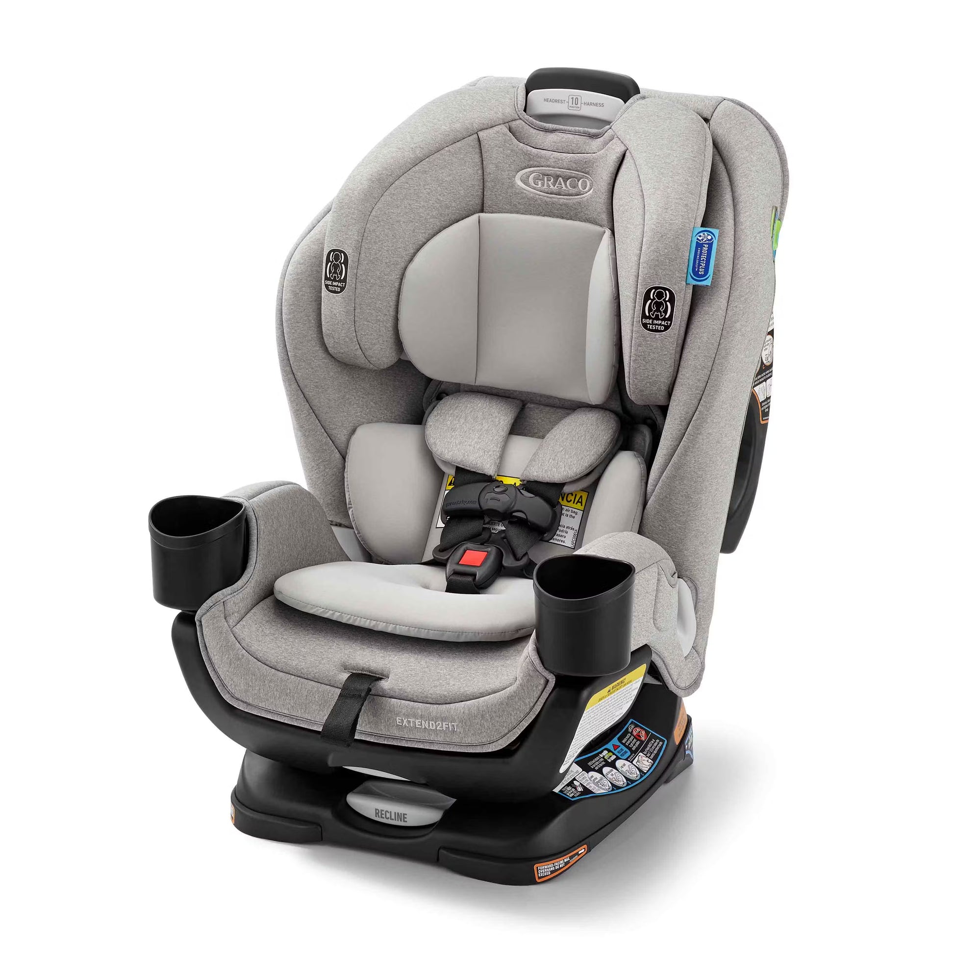 Graco Extend2Fit 3-in-1 Convertible Car Seat image 8