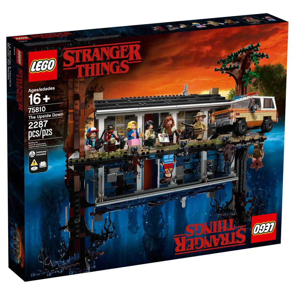 LEGO 75810 Stranger Things The Upside Down image 3