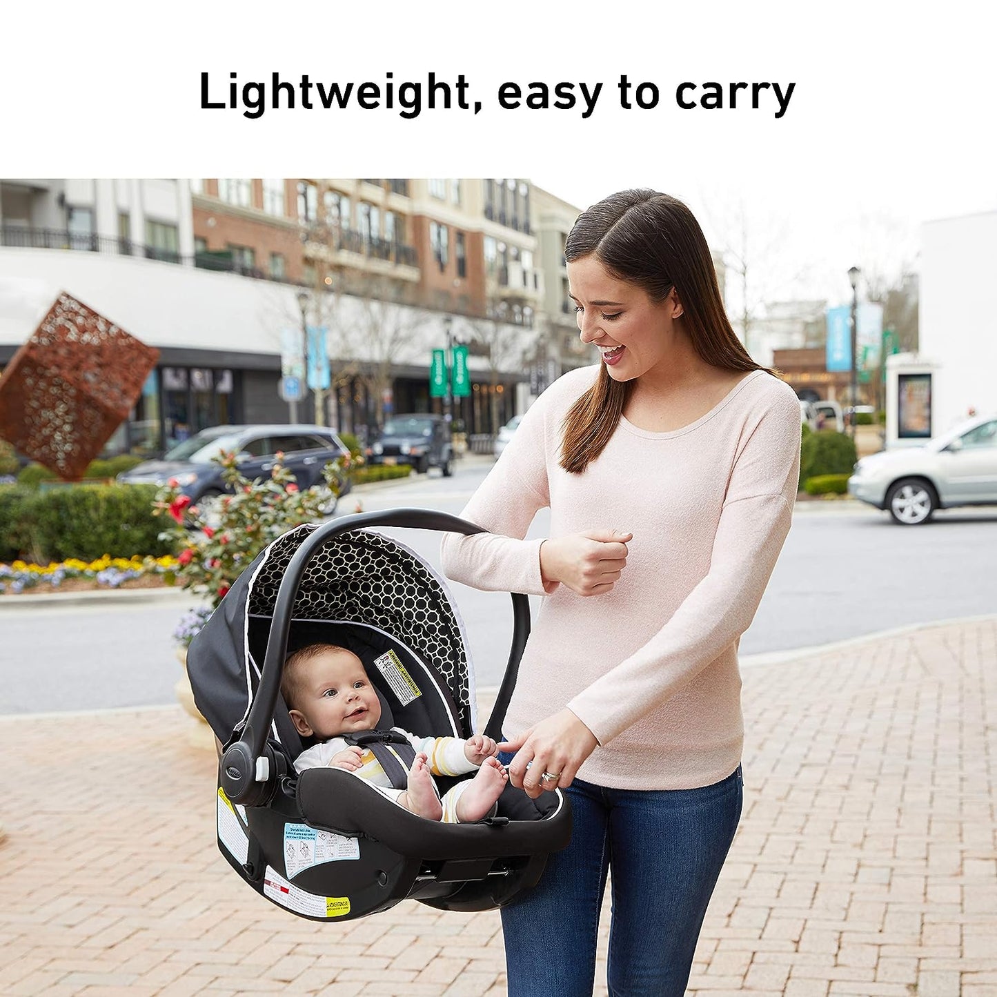 Graco SnugRide 35 Lite LX Infant Car Seat image 3