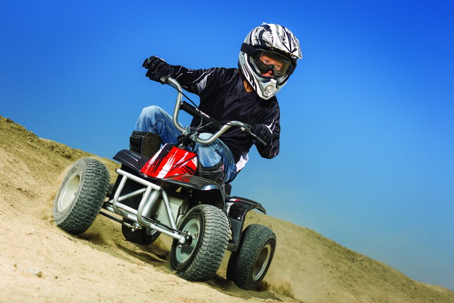 Razor Dirt Quad Four Wheeled 24V Off Road Ride-on image 2
