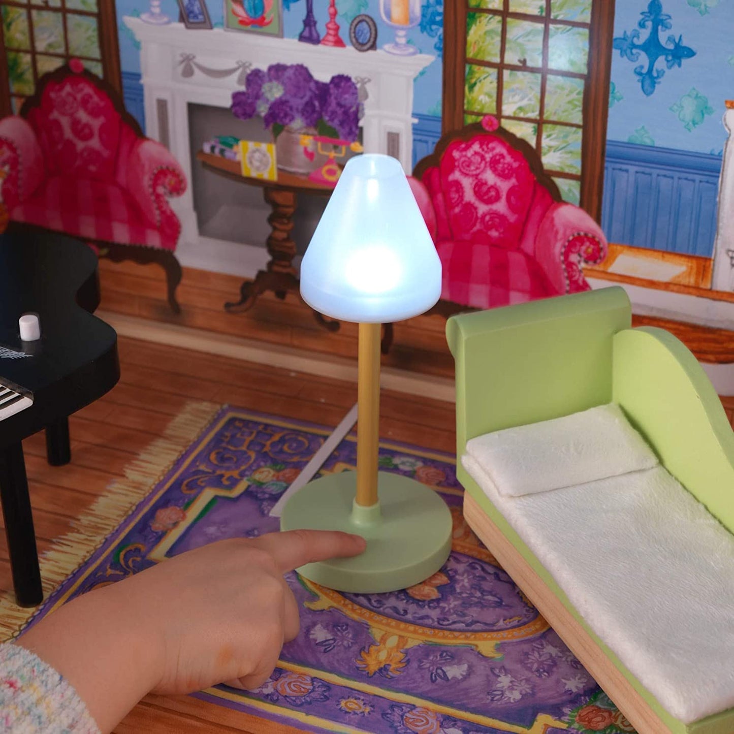 KidKraft My Dreamy Wooden Dollhouse image 2