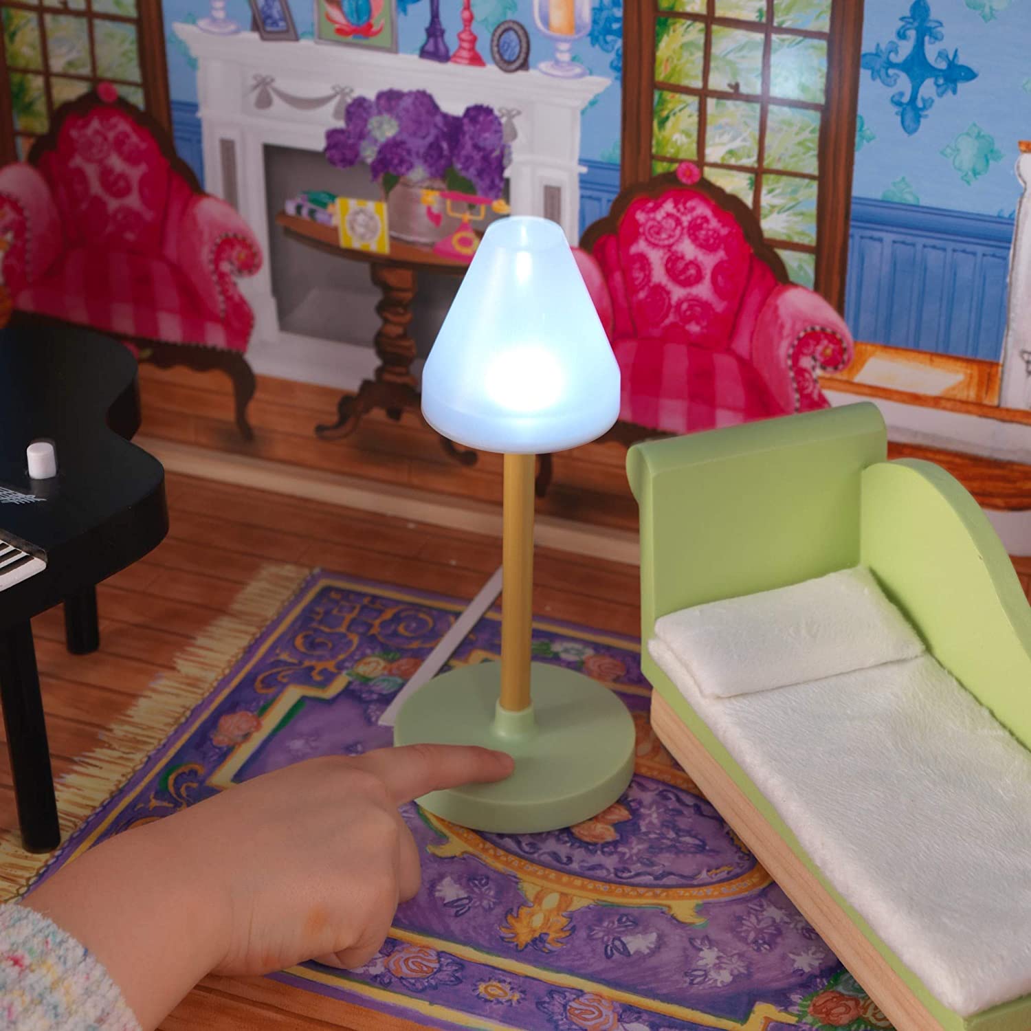 KidKraft My Dreamy Wooden Dollhouse image 2