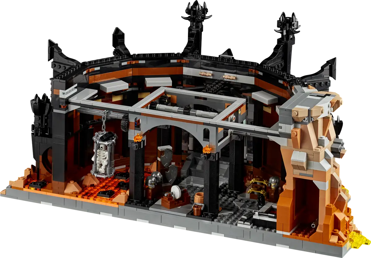 LEGO 10333 Icons The Lord of the Rings: Barad-dûr image 8