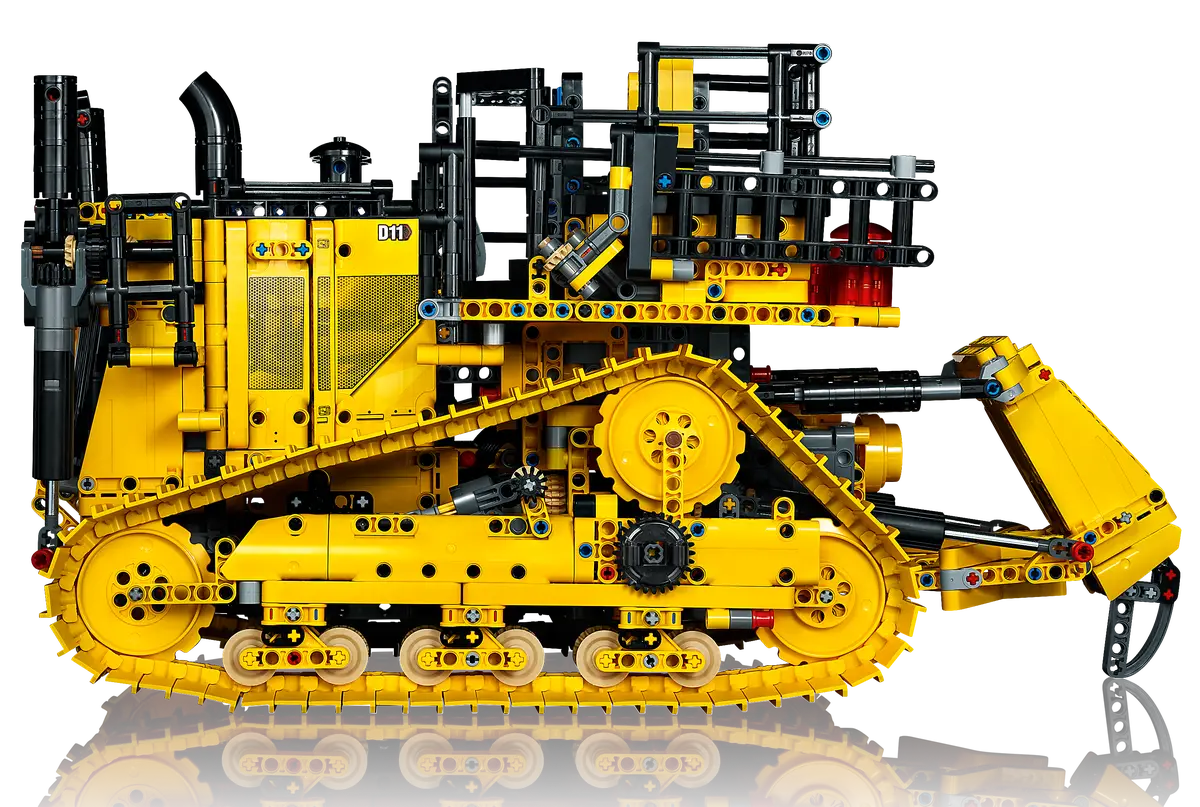 LEGO 42131 Technic App-Controlled Cat D11 Bulldozer image 5