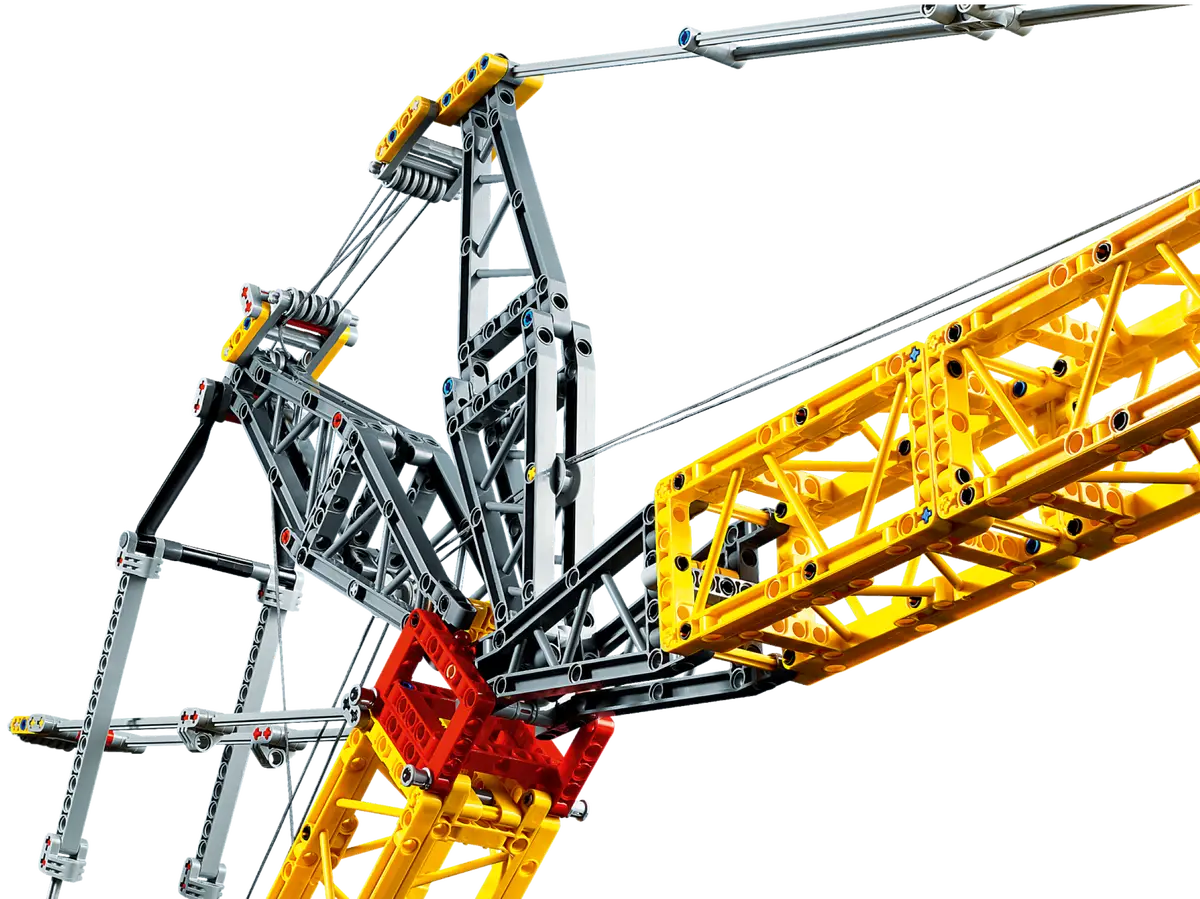 LEGO 42146 Liebherr Crawler Crane LR 13000 image 2
