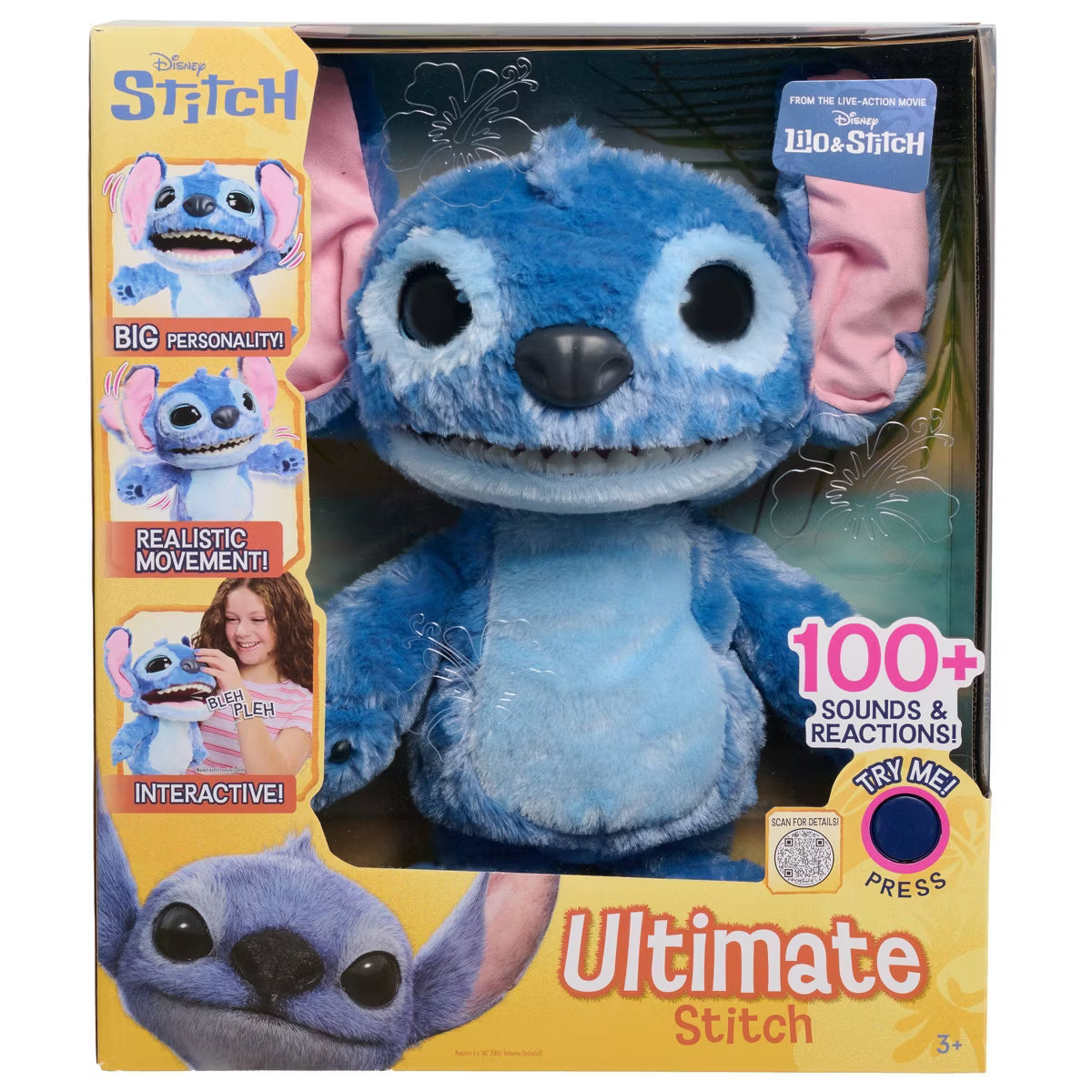 Disney Lilo & Stitch Ultimate Animatronic Plush toy image 2