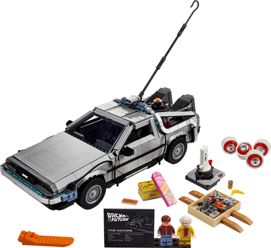LEGO 10300 Icons Back to the Future Time Machine image 0