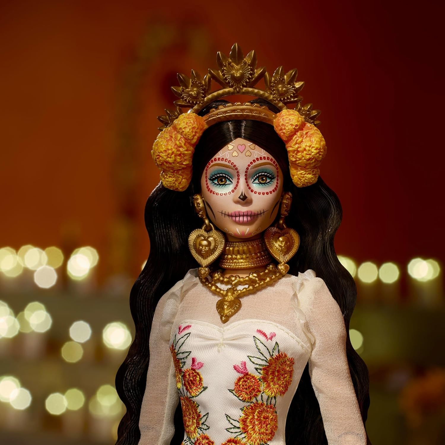 Barbie Signature Día De Muertos 2025 Collectible Doll image 3