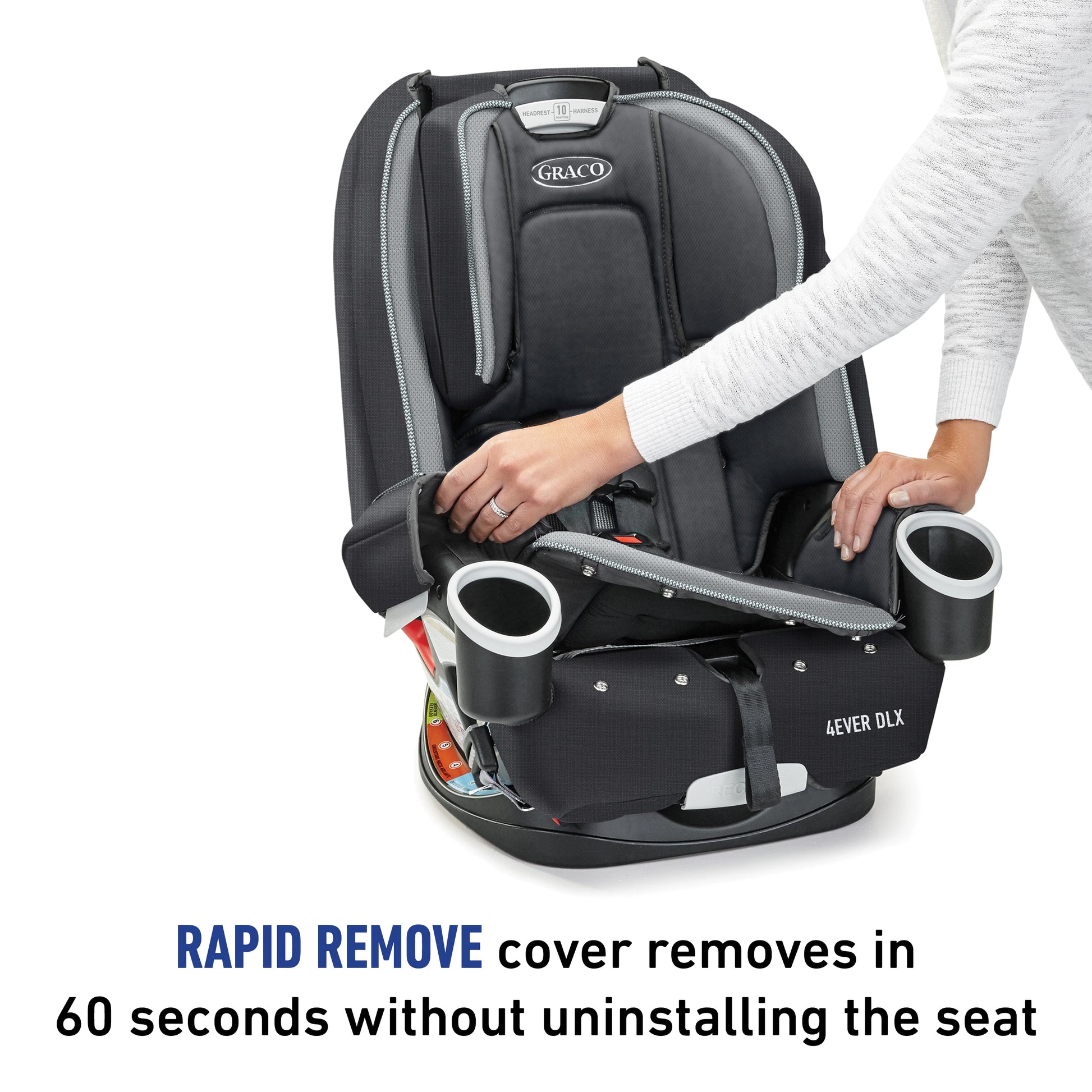 Graco 4Ever DLX 4 in 1 Car Seat image 3