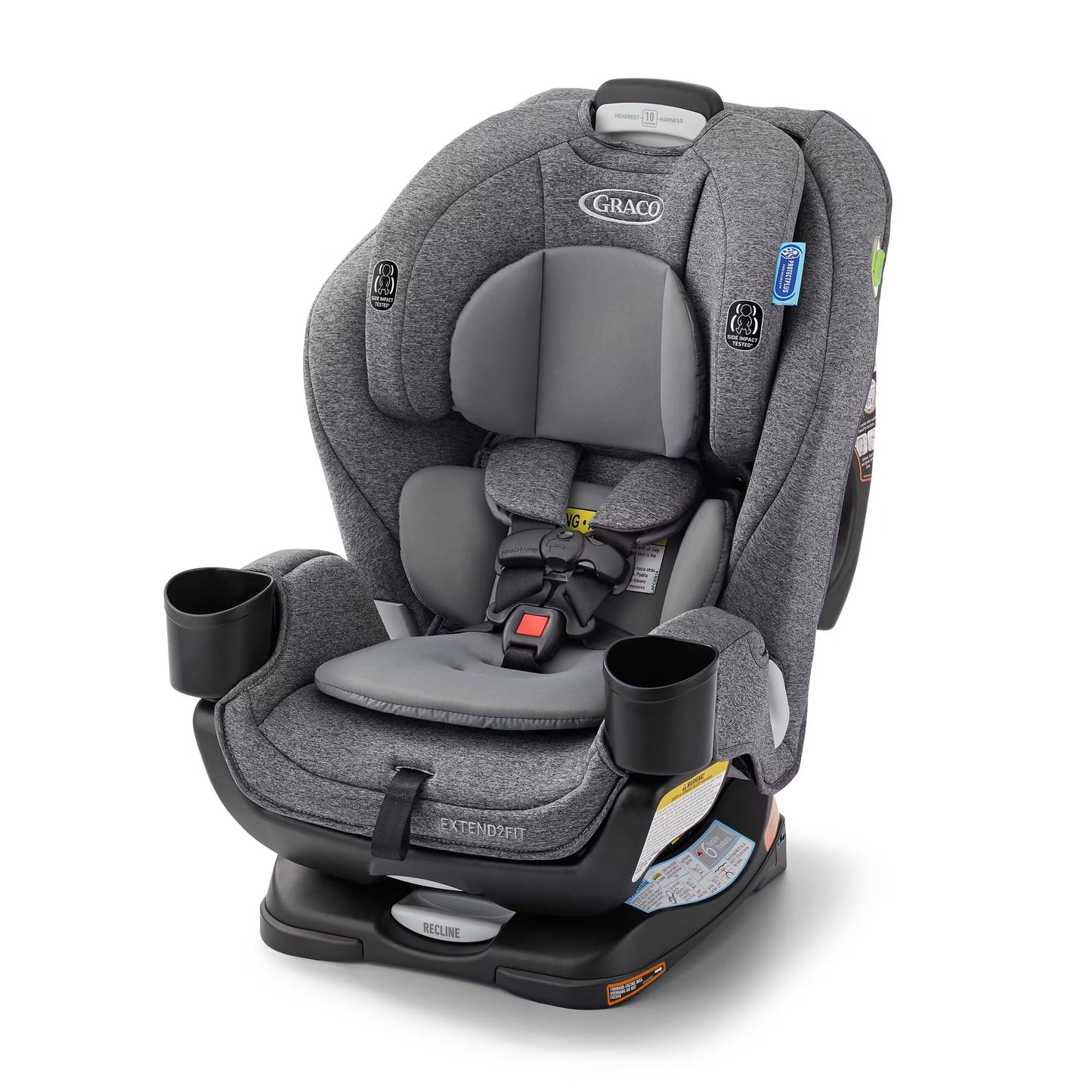 Graco Extend2Fit 3-in-1 Convertible Car Seat image 0