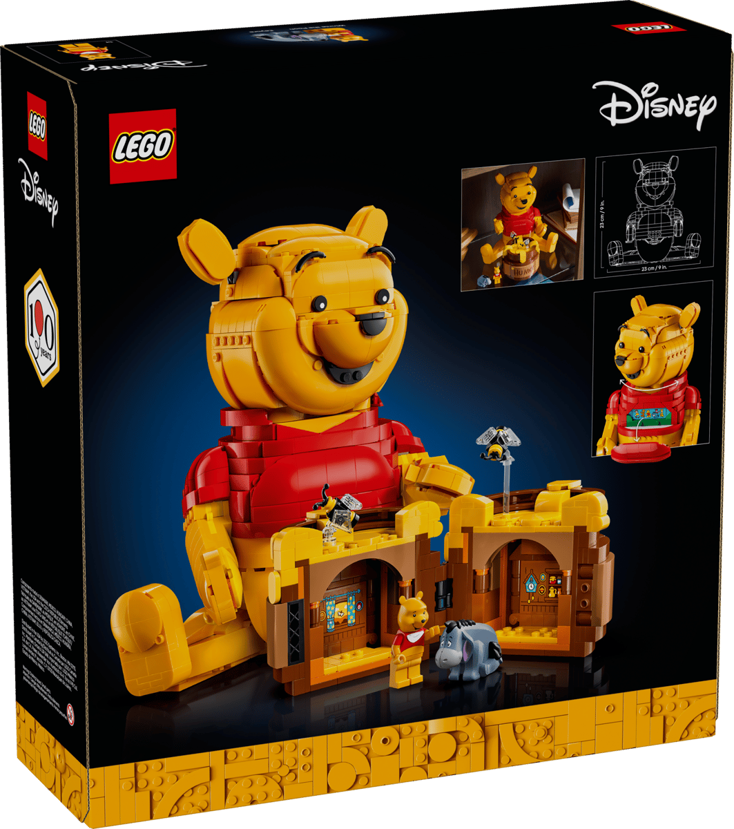 LEGO 43300 Disney Winnie the Pooh