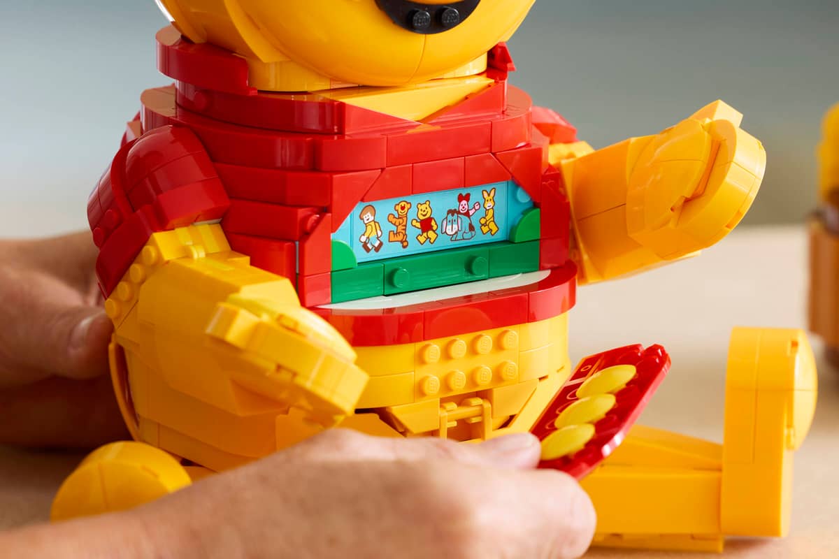LEGO 43300 Disney Winnie the Pooh