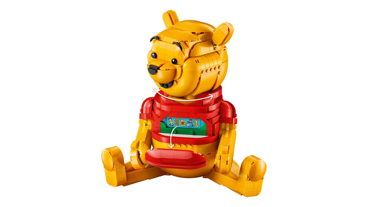 LEGO 43300 Disney Winnie the Pooh