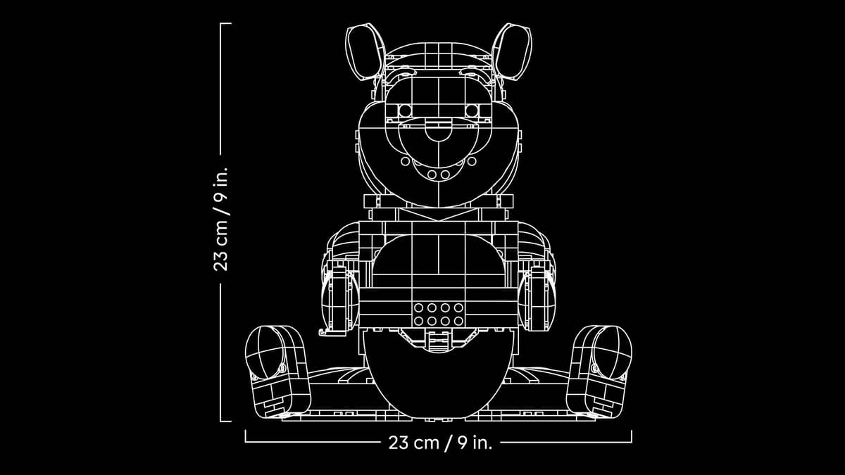 LEGO 43300 Disney Winnie the Pooh