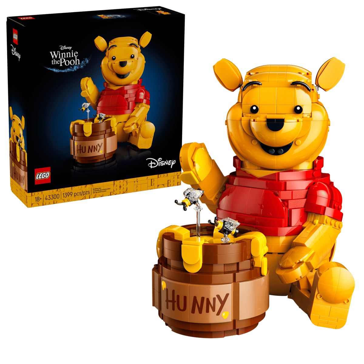 LEGO 43300 Disney Winnie the Pooh
