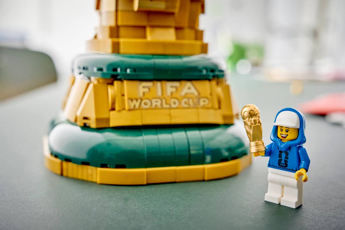 LEGO 43020 Editions FIFA World Cup Official Trophy