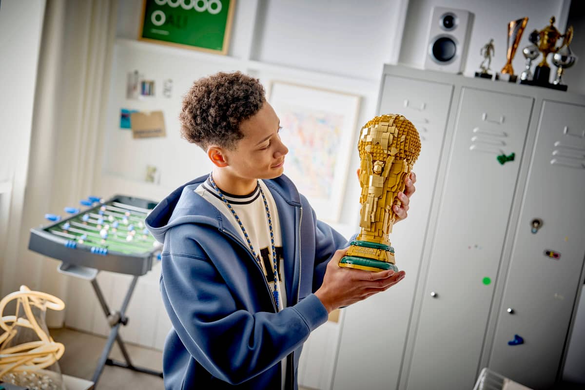 LEGO 43020 Editions FIFA World Cup Official Trophy