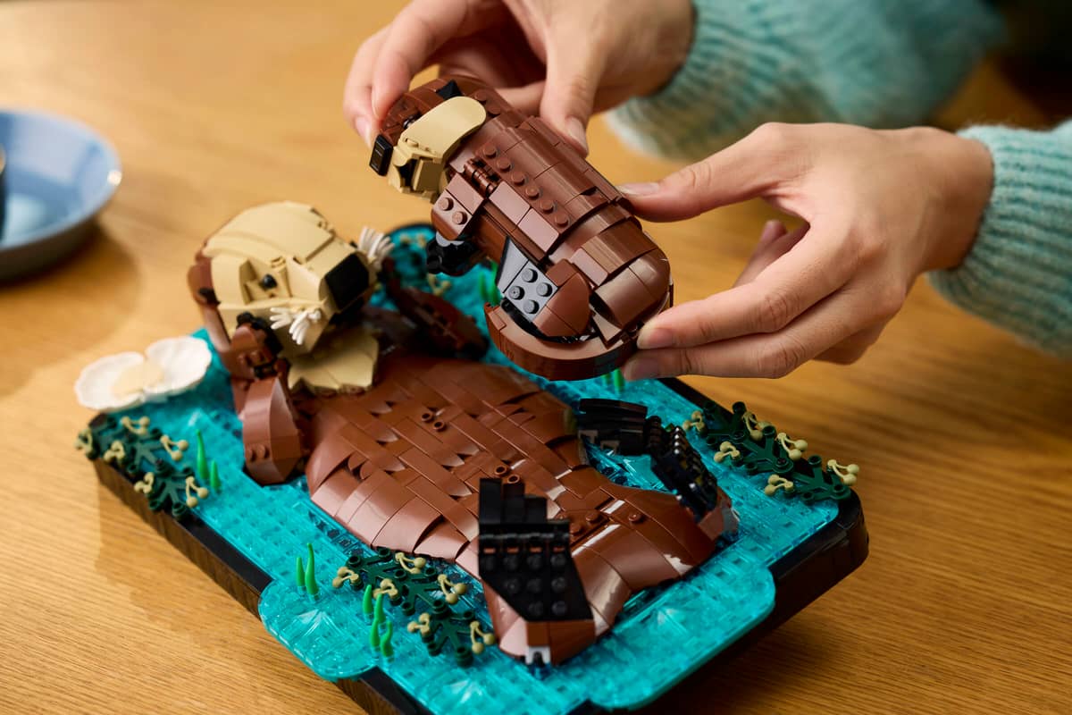 LEGO 21366 Ideas Floating Sea Otters