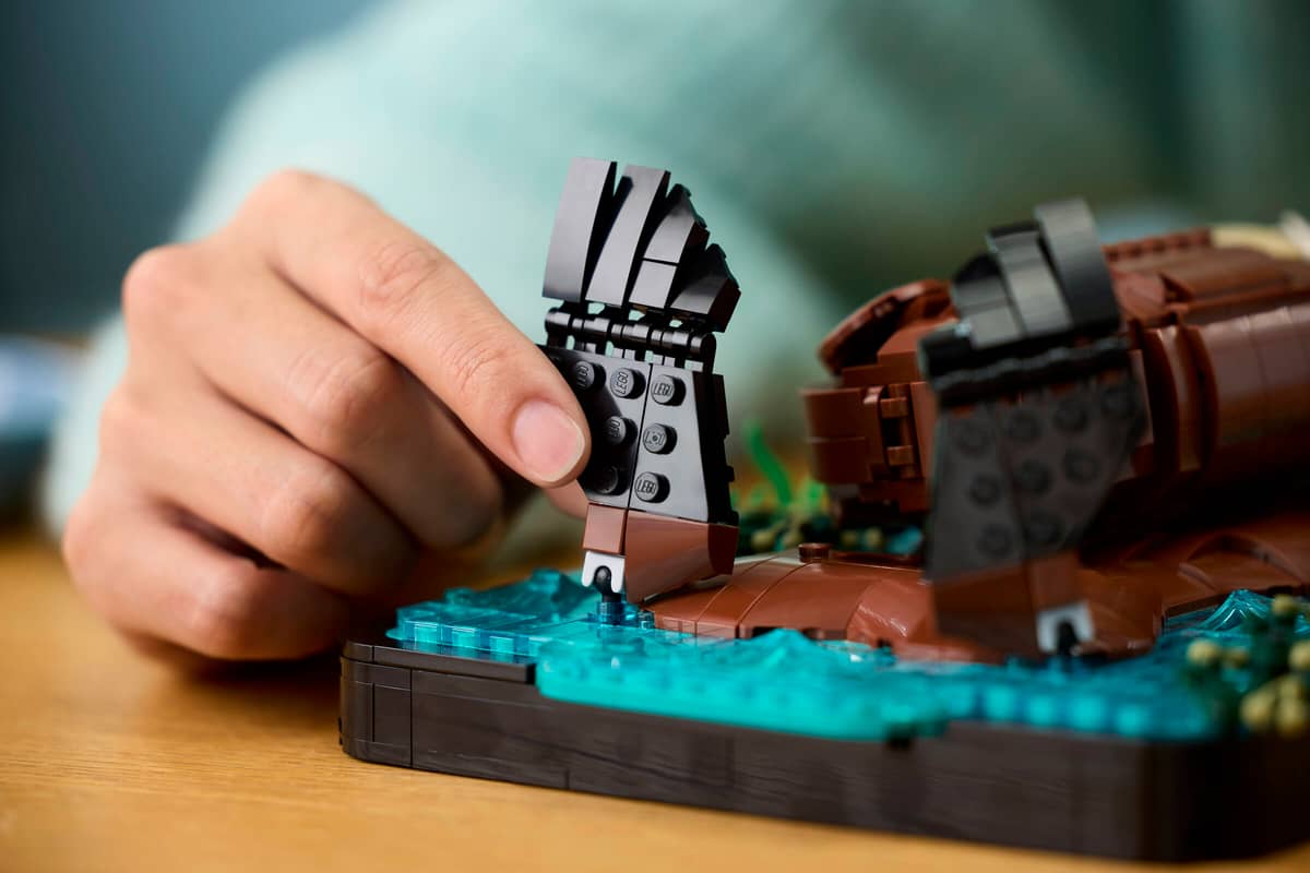 LEGO 21366 Ideas Floating Sea Otters