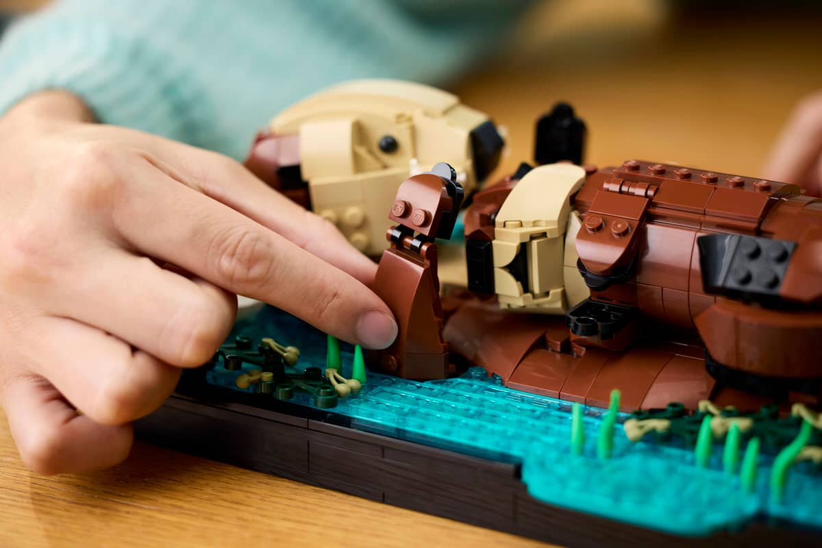 LEGO 21366 Ideas Floating Sea Otters