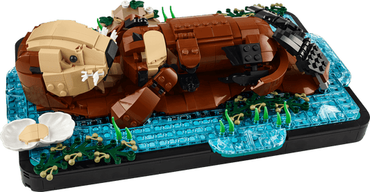 LEGO 21366 Ideas Floating Sea Otters