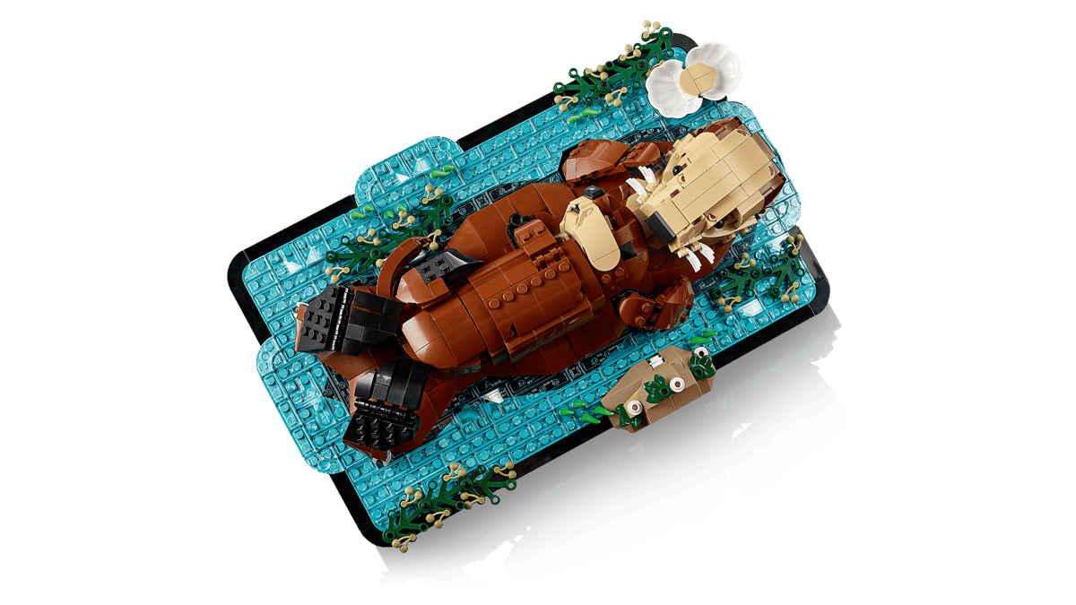 LEGO 21366 Ideas Floating Sea Otters