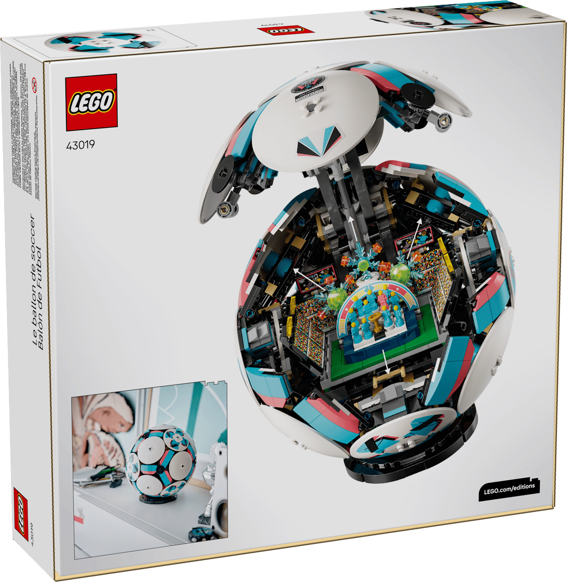 LEGO 43019 Editions Soccer Ball