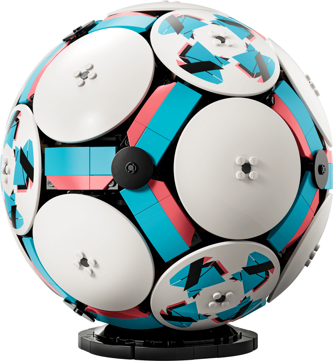 LEGO 43019 Editions Soccer Ball
