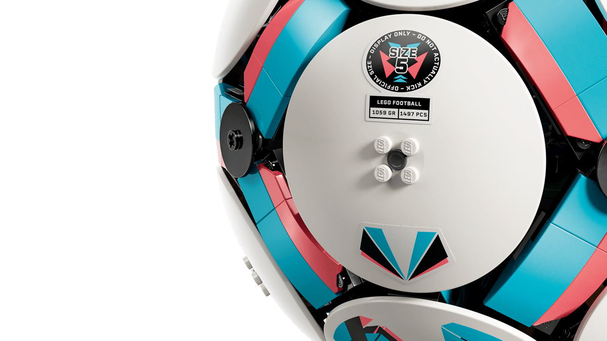 LEGO 43019 Editions Soccer Ball