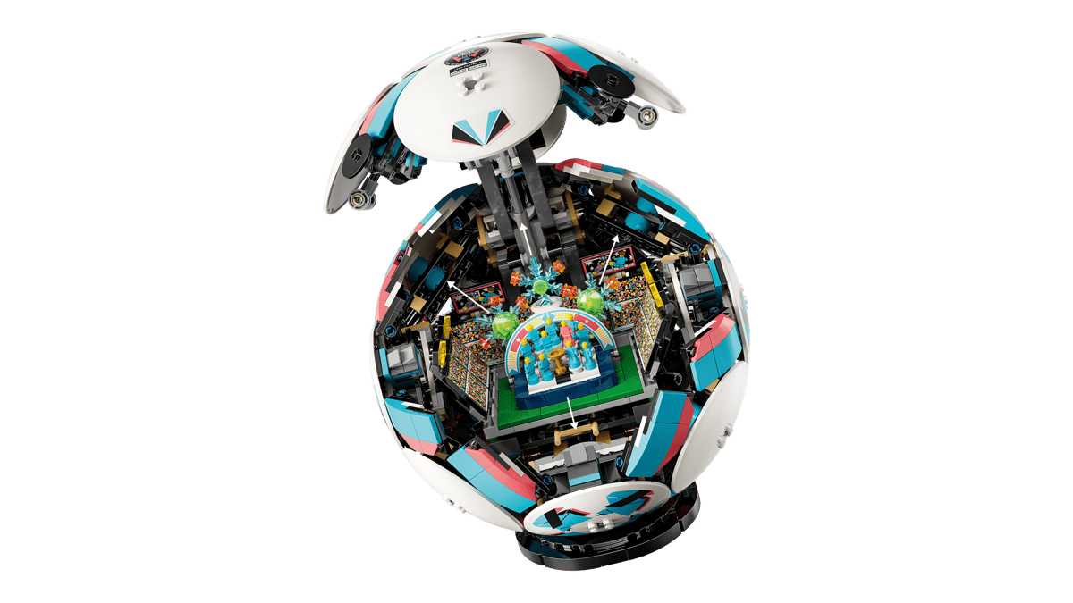 LEGO 43019 Editions Soccer Ball