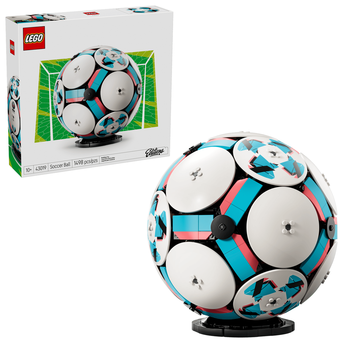 LEGO 43019 Editions Soccer Ball