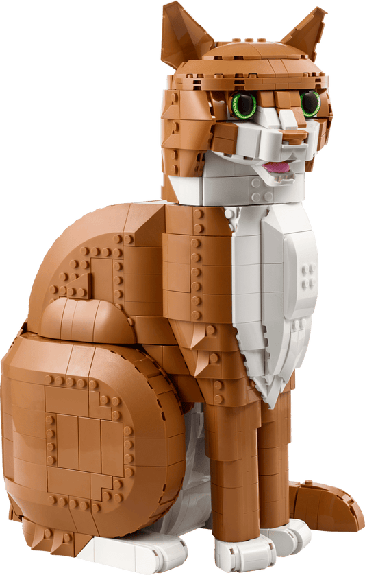LEGO 21376 Ideas Orange Cat