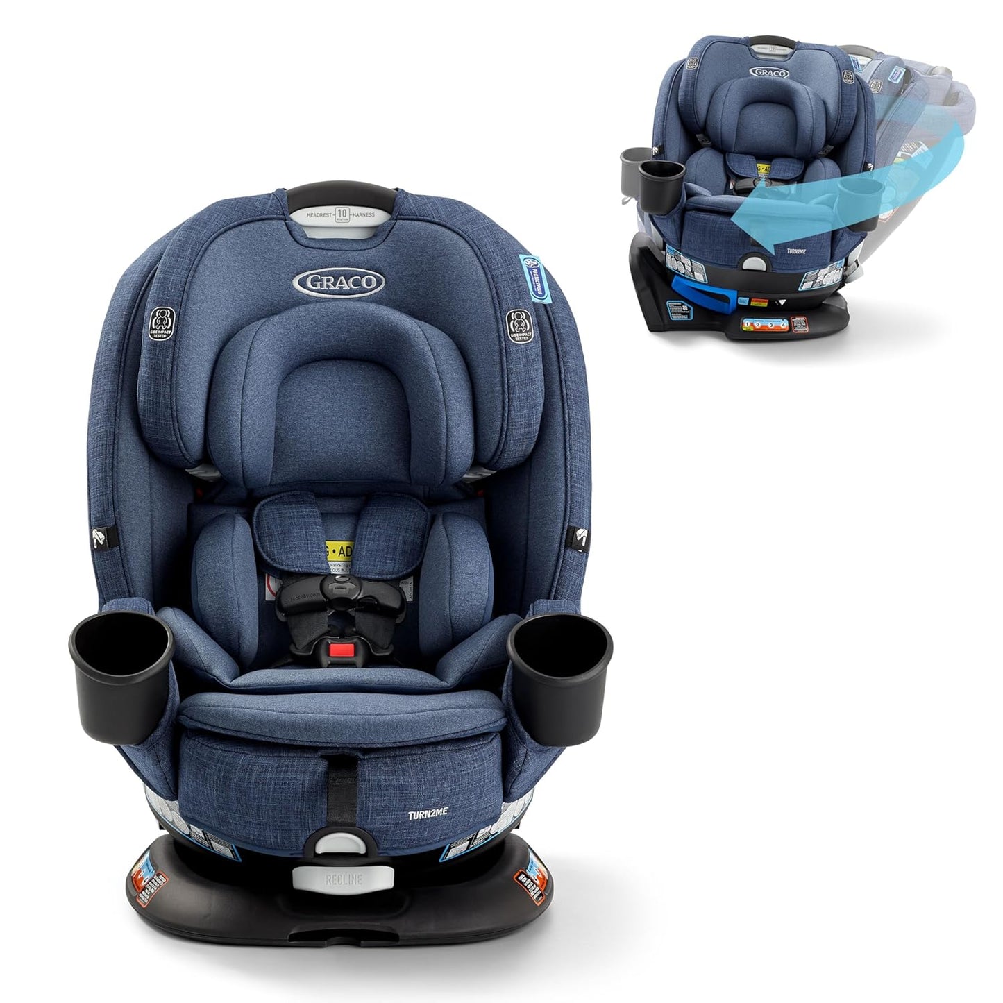 Graco Turn2Me 3-in-1 Rotating Car Seat image 8