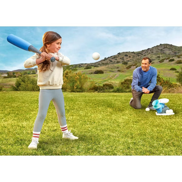 Little Tikes 2-in-1 Pop and Pitch Trainer Toy Baseball Set - 6pc image 4