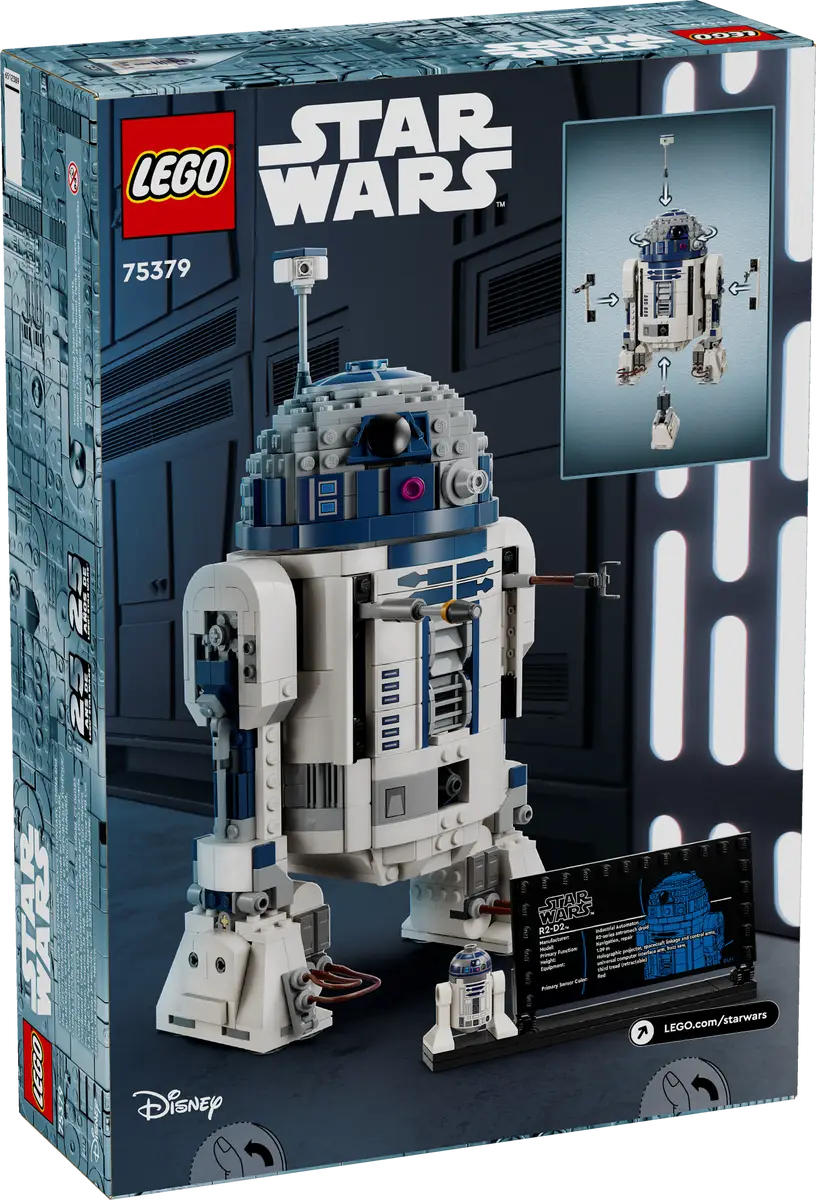 LEGO 75379 Star Wars R2-D2 image 3