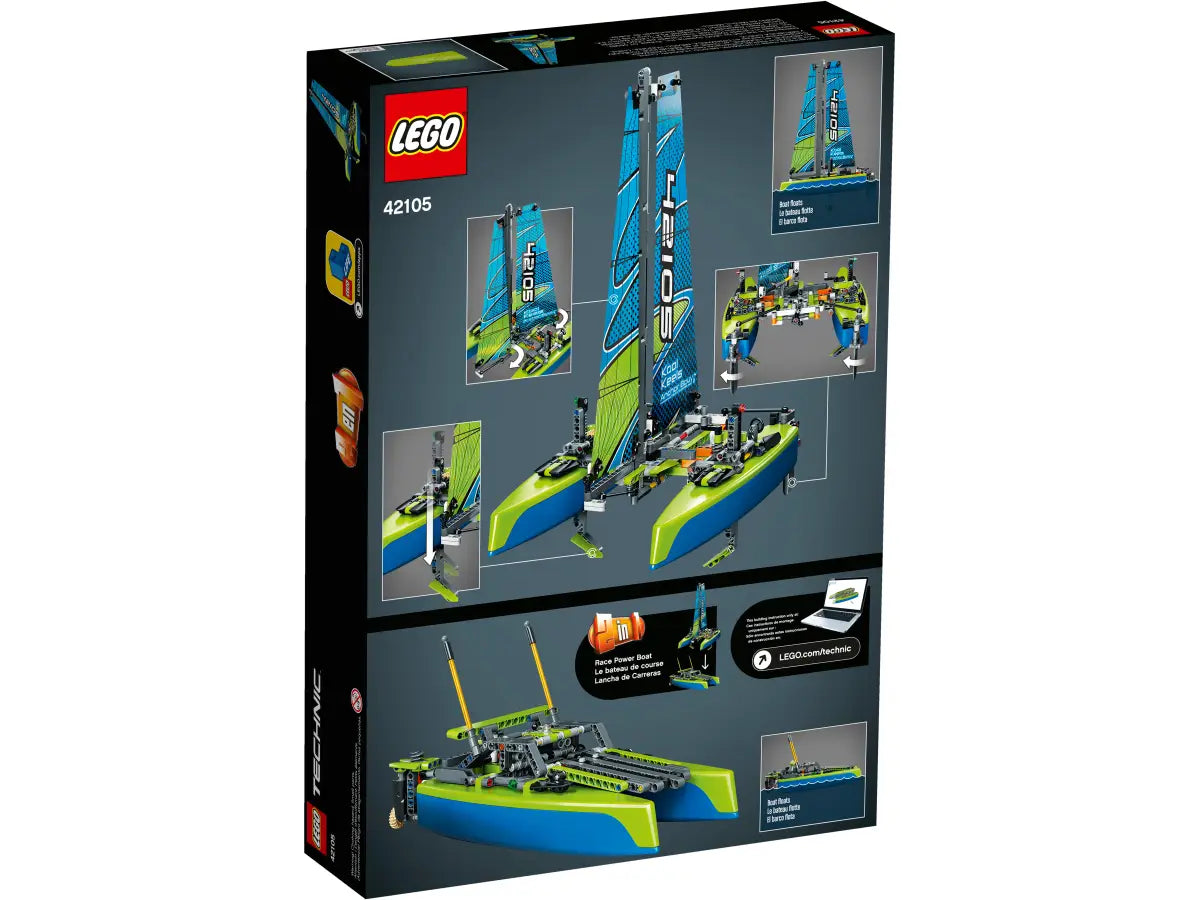 LEGO 42105 Technic Catamaran image 2