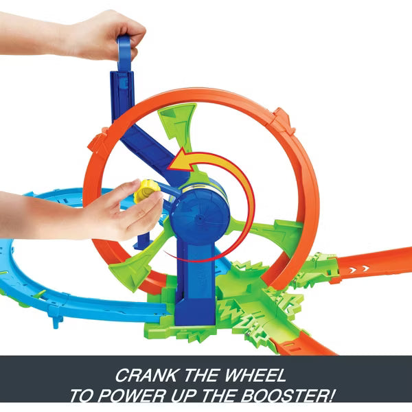 Hot Wheels Rapid Launch & Loop Playset image 1